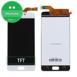 OLED/LCD Display με Touch Screen για Asus Zenfone 4 Max | ZC554KL | Λευκό, White | Aftermarket