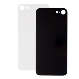 Πίσω Κάλυμμα Γυαλί για iPhone SE (2nd Gen 2020) | Λευκό | White