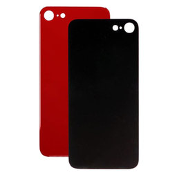 Πίσω Κάλυμμα Γυαλί για iPhone SE (2nd Gen 2020) | Red