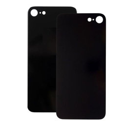 Πίσω Κάλυμμα Γυαλί για iPhone SE (2nd Gen 2020) | Μαύρο | Black