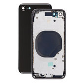 Πίσω Κάλυμμα για iPhone SE (2nd Gen 2020) | Μαύρο | Black