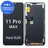 Οθόνη Hard OLED για iPhone 11 Pro Max, Αφής με πλαίσιο, FixPremium