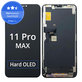 Οθόνη Hard OLED για iPhone 11 Pro Max, Αφής με πλαίσιο, FixPremium