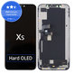 Οθόνη Hard OLED για iPhone XS, Αφής με πλαίσιο, FixPremium