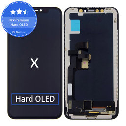 OLED/LCD Display Assembly για iPhone X | FixPremium Hard OLED
