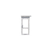 Υποδοχή SIM + SD για Samsung S20 Plus G985F | GH98-45005E | Cosmic Grey | Genuine Service Pack