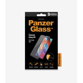 Σκληρυμένο γυαλί για Samsung A41, Case Friendly, Μαύρο, Black, PanzerGlass