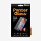 Σκληρυμένο γυαλί για Samsung A41, Case Friendly, Μαύρο, Black, PanzerGlass