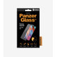 Σκληρυμένο γυαλί για Samsung A41, Case Friendly, Μαύρο, Black, PanzerGlass