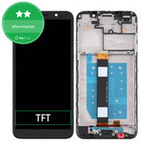 Συγκρότημα οθόνης για Motorola Moto E6 Play, Μαύρο, Black, Aftermarket