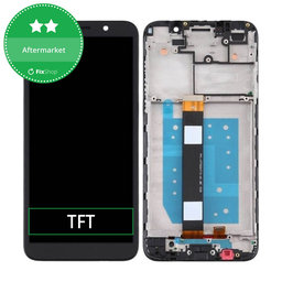OLED/LCD Display Assembly για Motorola Moto E6 Play | Μαύρο, Black | Aftermarket