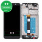 Συγκρότημα οθόνης για Motorola Moto E6 Play, Μαύρο, Black, Aftermarket