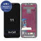 Οθόνη In-Cell FHD για iPhone 11, Αφής με πλαίσιο, FixPremium