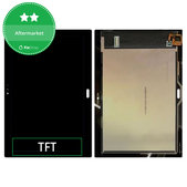 Οθόνη με οθόνη αφής για Lenovo Tab 4 10 Plus, TB-X704F, Μαύρο, Black, Aftermarket