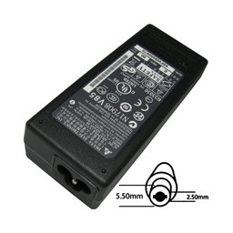 Αντάπτορας φόρτισης για Asus, 77011021, 65W, 19V, Genuine Service Pack