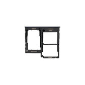 Δίσκος SIM + SD για Samsung A41 A415F | Prism Crush Black | GH98-45275A | Genuine Service Pack
