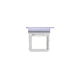 Δίσκος SIM για Samsung Z Flip F700N | Mirror Purple | GH98-45099B | Genuine Service Pack
