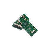 Επαφές Φόρτισης PCB για Sony Playstation 4 Slim, 4 Pro | Charging Connector PCB Board for DualShock 4 V2 (CUH-ZCT2)