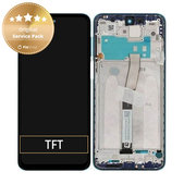Συγκρότημα οθόνης για Xiaomi Redmi Note 9 Pro, Aurora Blue, Service Pack