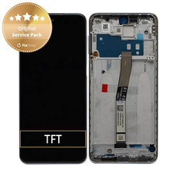 OLED/LCD Display Assembly για Xiaomi Redmi Note 9 Pro | Interstellar Grey | Service Pack