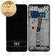 Συγκρότημα οθόνης για Xiaomi Redmi Note 9 Pro, Interstellar Grey, Service Pack