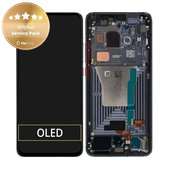 Συγκρότημα οθόνης για Xiaomi Pocophone F2 Pro, Cyber Grey, Service Pack