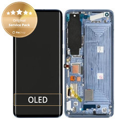 OLED/LCD Display Assembly για Xiaomi Mi 10 | Twilight Grey | Service Pack