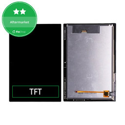 OLED/LCD Display με Touch Screen για Lenovo Tab 4 10 | TB-X304 | Μαύρο, Black | Aftermarket