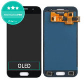 Οθόνη με οθόνη αφής για Samsung A3, A320F (2017), Black