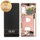 Συγκρότημα οθόνης για Samsung Note 20, N980B, GH82-23495B, GH82-23733B, Mystic Bronze, Service Pack