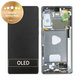 Συγκρότημα οθόνης για Samsung Note 20, N980B, GH82-23495A, GH82-23733A, Mystic Gray, Service Pack