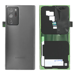 Καπάκι Μπαταρίας για Samsung Note 20 Ultra | N986B | GH82-23281A | Mystic Black | Service Pack