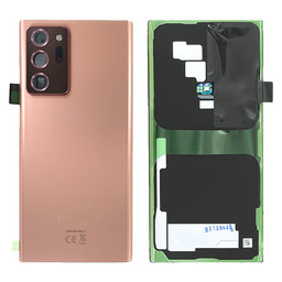 Καπάκι Μπαταρίας για Samsung Note 20 Ultra | N986B | GH82-23281D | Mystic Bronze | Service Pack