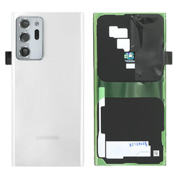 Καπάκι Μπαταρίας για Samsung Note 20 Ultra | N986B | GH82-23281C | Mystic White | Service Pack