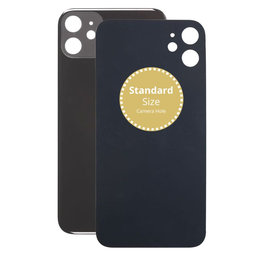 Πίσω Κάλυμμα Γυαλί για iPhone 11 | Μαύρο | Black