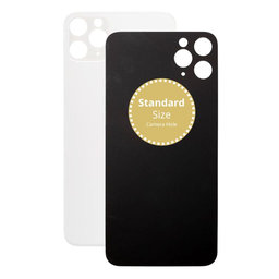 Πίσω Κάλυμμα Γυαλί για iPhone 11 Pro | Ασημί | Silver
