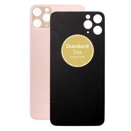 Πίσω Κάλυμμα Γυαλί για iPhone 11 Pro | Χρυσαφί | Gold