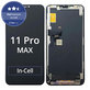 Οθόνη In-Cell FHD για iPhone 11 Pro Max, Αφής με πλαίσιο, FixPremium