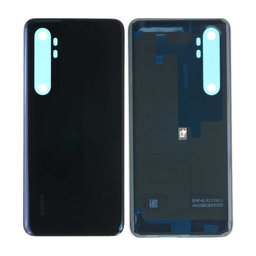 Καπάκι Μπαταρίας για Xiaomi Mi Note 10 Lite | Midnight Black