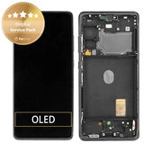 Συγκρότημα οθόνης για Samsung S20 FE, G780F, GH82-24220A, GH82-24219A, GH82-31329A, GH82-31321A, Cloud Navy, Service Pack