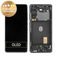 Συγκρότημα οθόνης για Samsung S20 FE, G780F, GH82-24220A, GH82-24219A, GH82-31329A, GH82-31321A, Cloud Navy, Service Pack