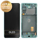 Συγκρότημα οθόνης για Samsung S20 FE, G780F, GH82-24220D, GH82-31328D, GH82-31329D, GH82-24219D, Cloud Mint, Service Pack