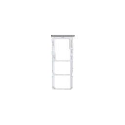 Δίσκος SIM για Samsung M51 M515F | Λευκό | White | GH98-45841B | Genuine Service Pack