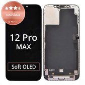 Οθόνη για iPhone 12 Pro Max, Αφής με πλαίσιο, Refurbished