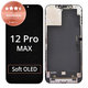 Οθόνη για iPhone 12 Pro Max, Αφής με πλαίσιο, Refurbished