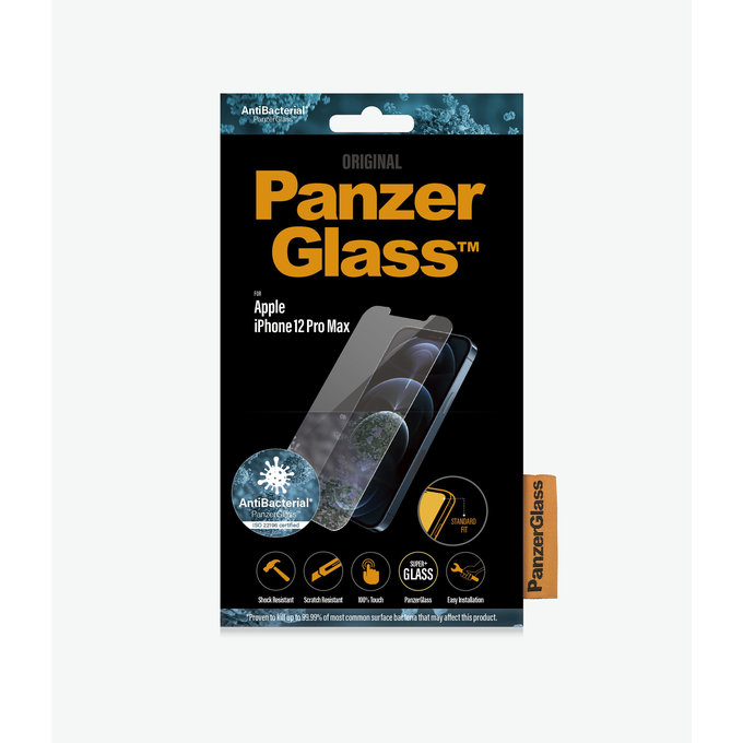 Θήκη Tempered Glass Standard Fit AB για iPhone 12 Pro Max | Transparent | PanzerGlass