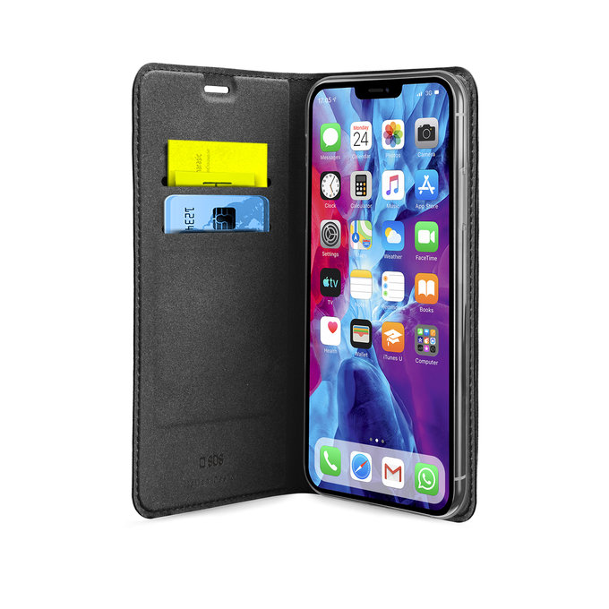 Θήκη Book Wallet Lite για iPhone 12 mini | Μαύρο | Black | SBS