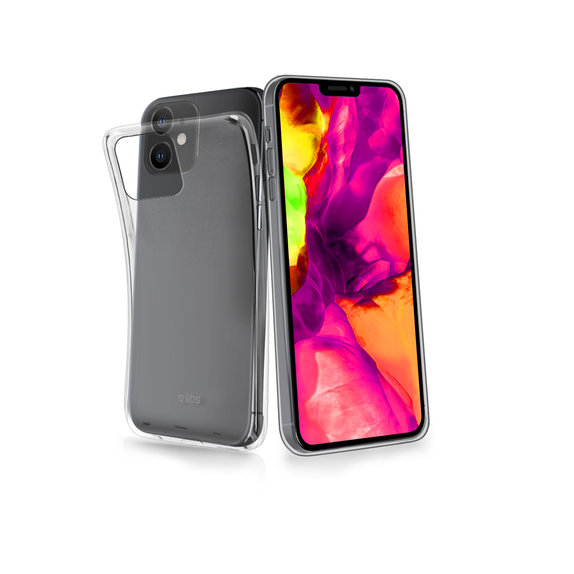 Θήκη Skinny για iPhone 12 & 12 Pro | Transparent | SBS
