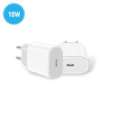USB-C αντάπτορας φόρτισης, 18W, συμβατό με Apple