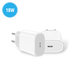 USB-C αντάπτορας φόρτισης, 18W, συμβατό με Apple